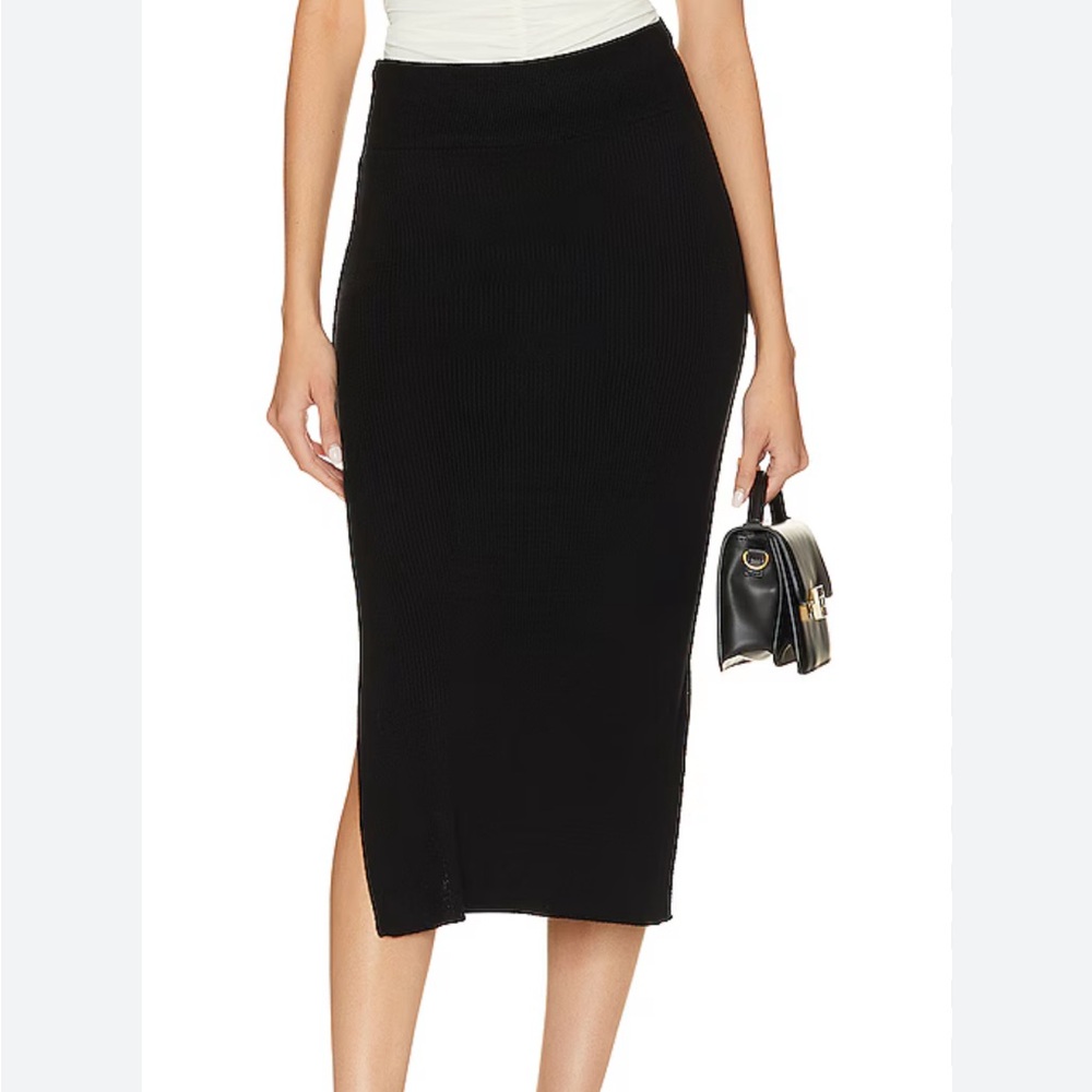 Free people golden hour midi skirt
